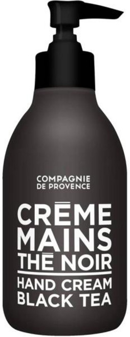 La Compagnie de Provence 콩파니 드 프로방스 럭셔리 핸드크림 블랙티 향 295ml, 1개