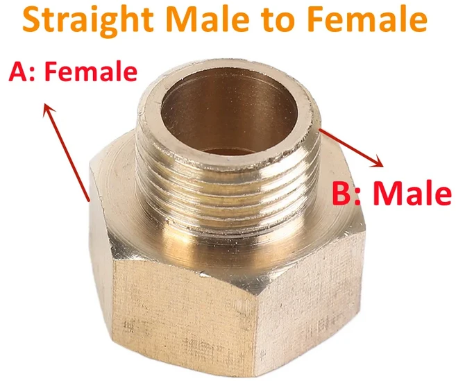 M141.5 M201.5 M10 16 22 황동 파이프 육각 니플 피팅 퀵 커플러 어댑터 1/8 1/4 1/2 압력 게이지 변환 구, 10 B M14x1.5, 01 I Male to Female, 09 A G1l4 BSP