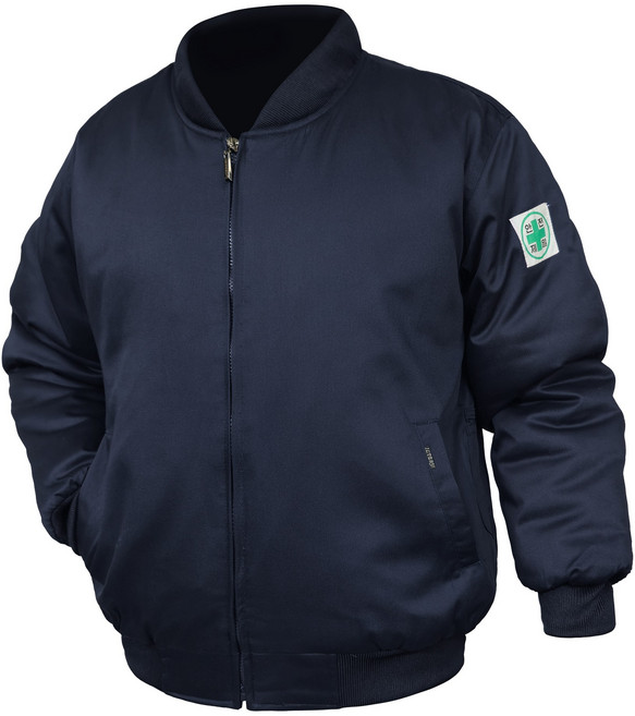 정전기 방지 겨울 작업복 NS462W 솜 점퍼 방한복 상의