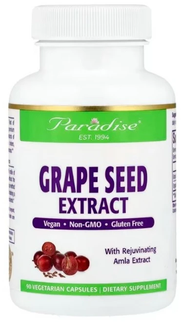 파라다이스허브 암라 함유된 ActiVin 포도씨 추출물 베지 캡슐 90정, 1개 - 쿠팡