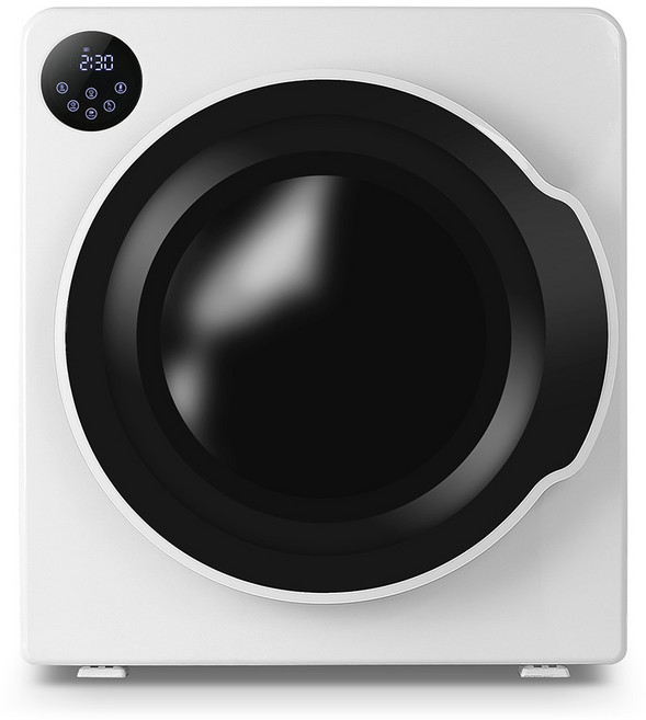 [온라인 공식판매처] 매직쉐프 스마트 의류 미니 건조기 MCD-L600W 6KG /2중필터/파스퇴르살균방식/양방향회전/과열자동전원차단, 매직쉐프 스마트 미니 의류건조기 MCD-L600W, 화이트, 매직쉐프 의류건조기 MCD-L600W
