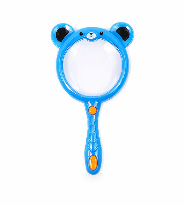 자연학습 곤충탐구 돋보기 확대경, 블루, 1개