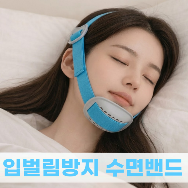윌로우랩 숙면을 도와주는 입벌림방지 수면밴드 턱고정밴드, 1개