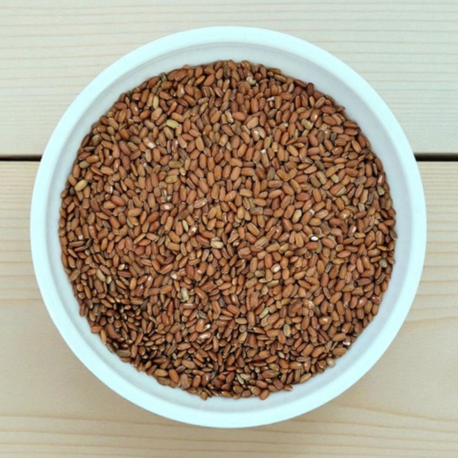 [다온농산] 2025년산 국산 홍미(찰홍미) / 붉은색 찰현미 -3Kg- 쫀득쫀득한 식감 찰홍미밥, 1개, 3kg