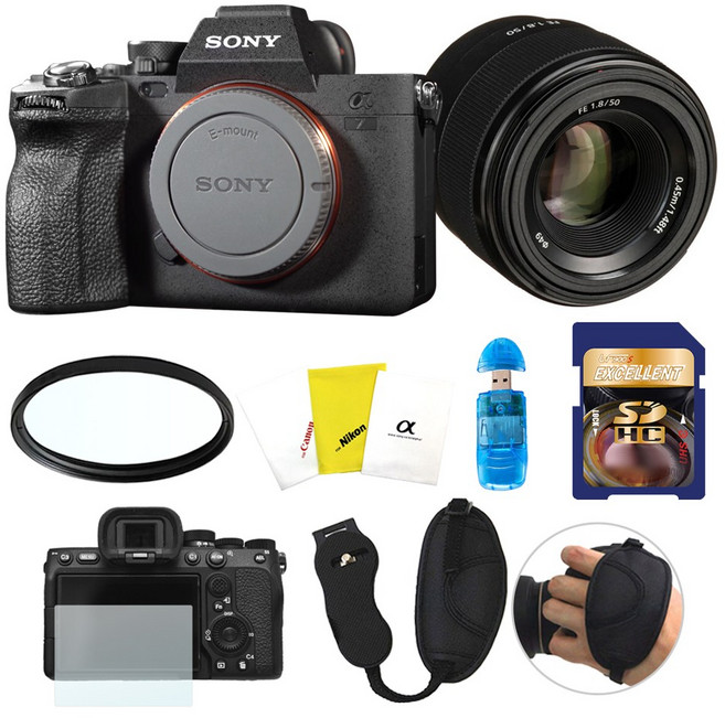 소니 알파 A7 IV (A7M4) 본체+인물렌즈 등 여친렌즈 세트