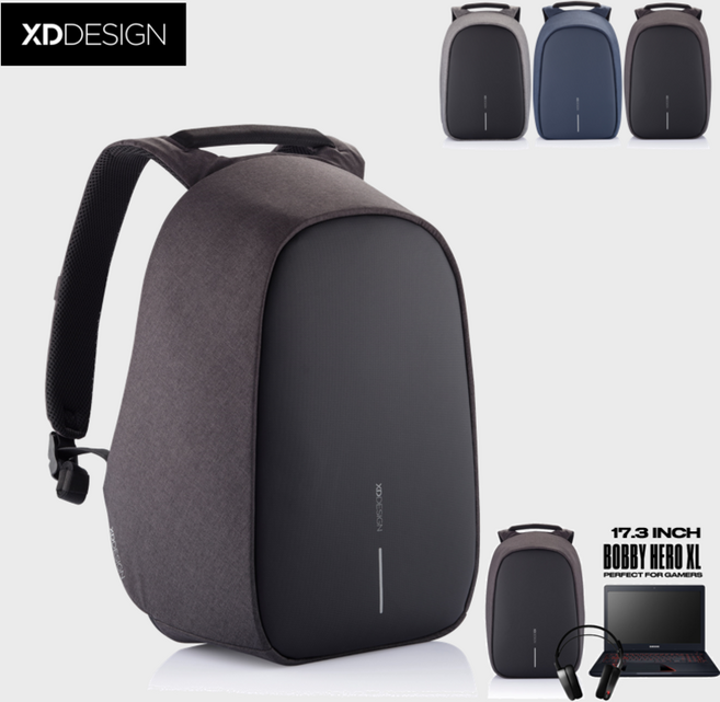 엑스디디자인 17인치 노트북 백팩 뉴 컬렉션 바비히어로 XL 사이즈