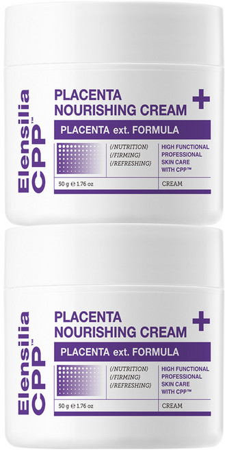 [엘렌실라] CPP 크림 2개 (교차선택), 태반+태반, 50g