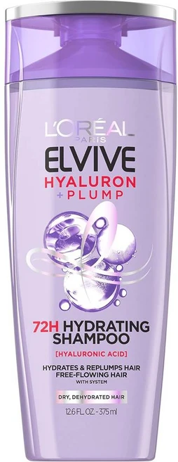 L'Oréal Paris 엘바이브 히알루론 샴푸 건조 모발용 375ml, 1개 - 쿠팡