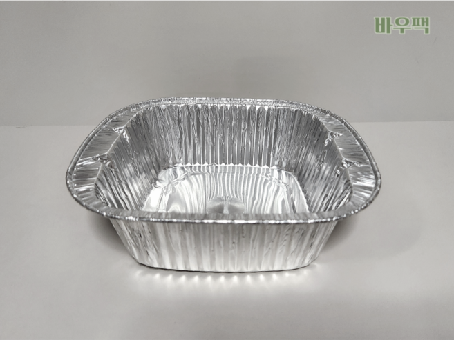 은박 라면용기 600개 뽀그리 사각라면용기 즉석라면용기 pc방 한강 캠핑 라면, 1세트