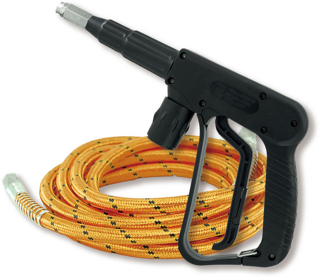 고압 스팀 세차 건 세트, 블랙, 5m