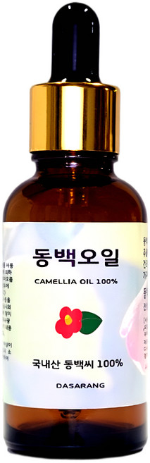 [오늘 짠 오일] 동백오일 30ml 국내산, 1개, 30g