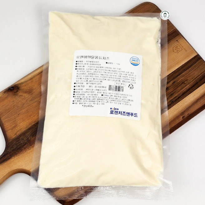 에쓰푸드 에멘탈 퐁듀치즈, 1개, 1kg