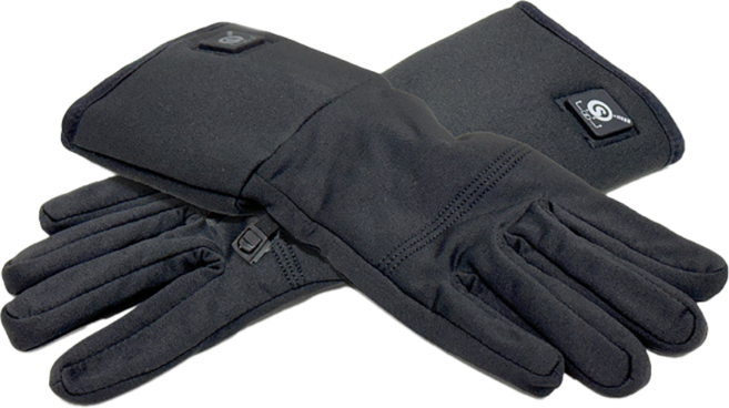 손따숨 2024 웨어러블 논슬립 발열 방한 스포츠 작업용 장갑, 5세대, 블랙