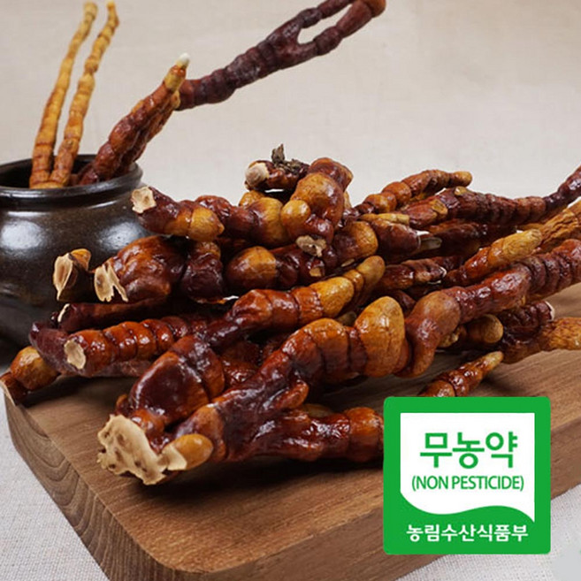 [버섯농부] 국내산 무농약 녹각영지버섯 골라담기, 2개, 녹각영지버섯(70g)
