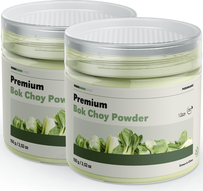 푸로가닉 프리미엄 청경채 파우더, 2개, 100g