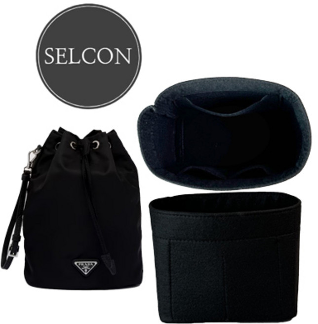 셀컨 프라다 리나일론 파우치 명품 이너백