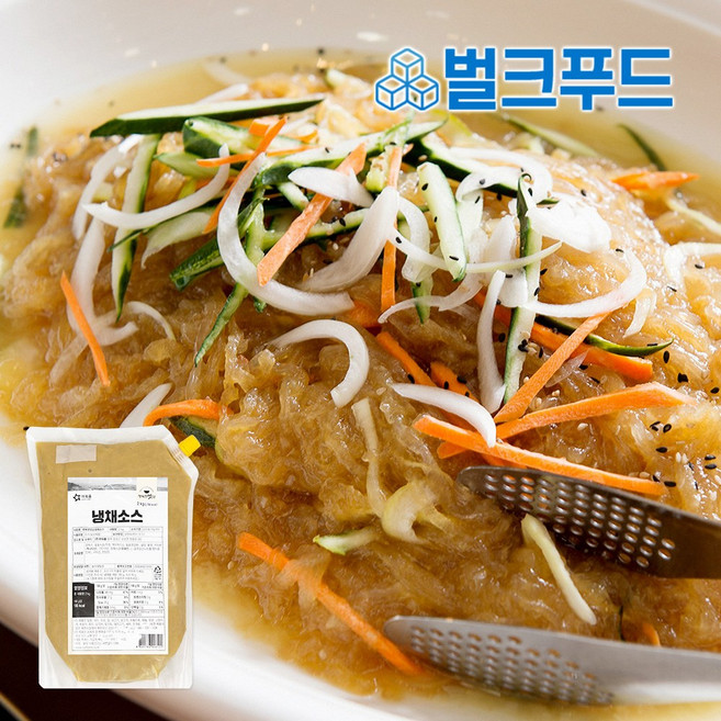 아워홈 냉채 소스 2kg 업소용 양장피 겨자 해파리 족발, 1박스