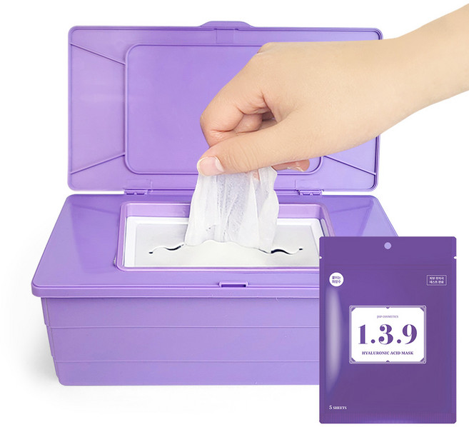 제이에이치피 139 히알루로닉 애씨드 마스크팩, 35개입, 1개