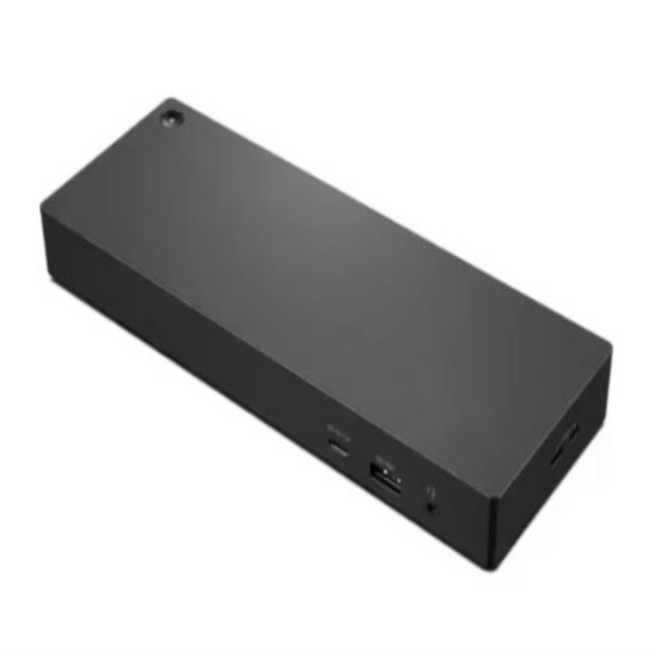 씽크패드 유니버설 썬더볼트 4 도킹 스테이션 40B00135 번개처럼 빠른 속도 최대 40Gbps 및 100W PD USB-C