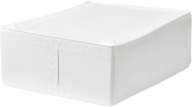 이케아 SKUBB 스쿠브 수납박스 화이트 크기 - 44x55x19 cm 3 BOX, 3개