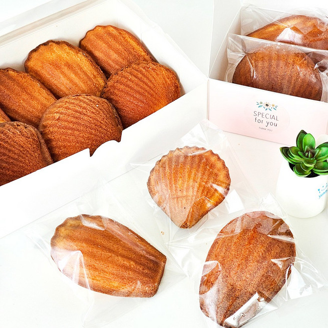 새콤한 레몬 마들렌 만들기세트 (레몬 제스트 아이스팩 포장), 1개