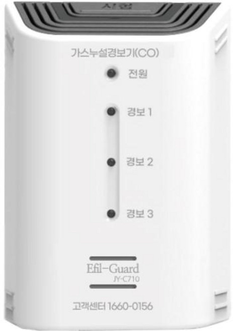 한국소방 일산화탄소경보기 JY-C710, 1개