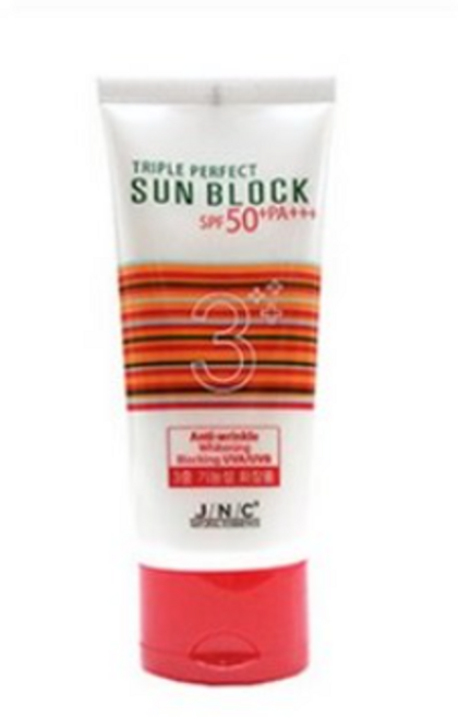 JNC 트리플퍼펙트 선블록, 70ml, 9개