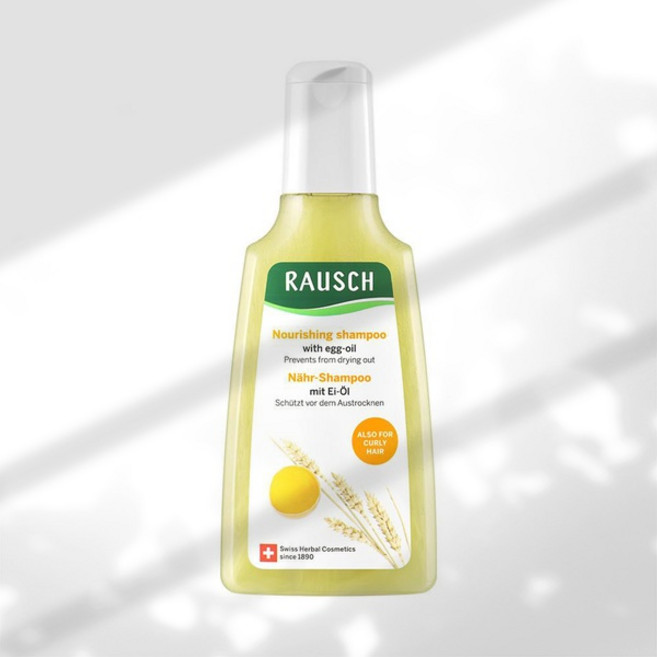 라우쉬 에그오일샴푸(건성두피), 1개, 200ml