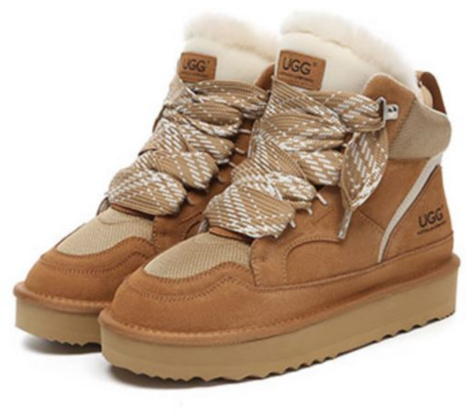 [2026 신상] 100%정품 호주 정품 에버어그 EVER UGG 사미르 레이스업 이루웰 어그운동화 부츠 이루웰 호주아저씨