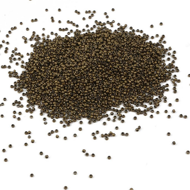 4MM 엔드 비즈 액세서리 쥬얼리 스페이서 만들기 DIY 목걸이