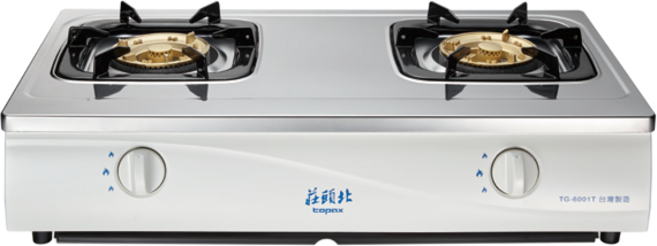 莊頭北 Topax 安全瓦斯台爐, 天然氣, TG-6001T,不含安裝