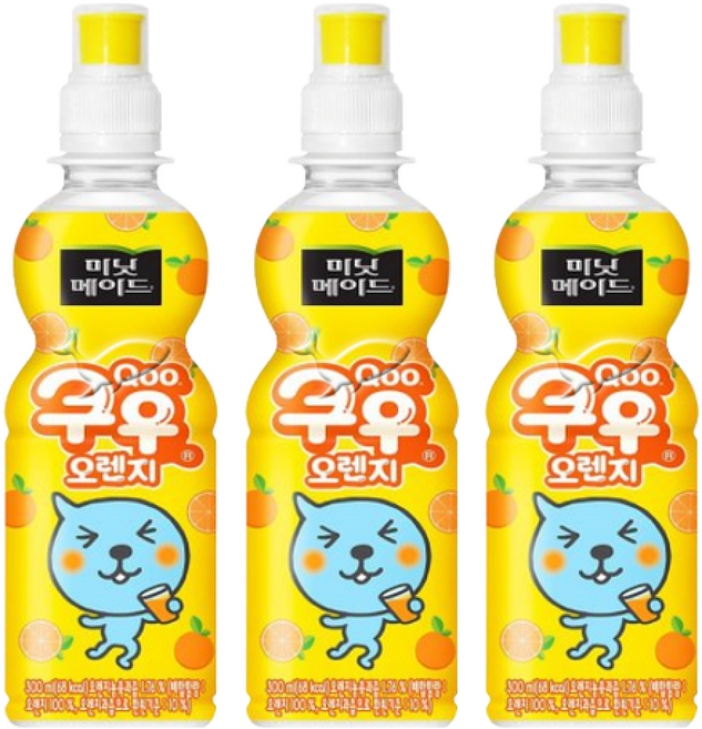 미닛메이드 쿠우 오렌지 /, 20개, 300ml