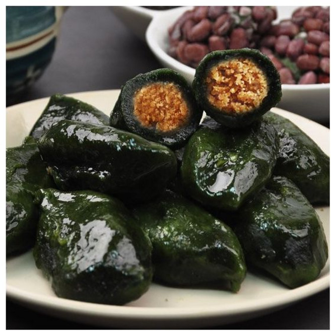 영광 모싯잎 생 모시송편(깨) 4kg 100개(봉당 10개입 x 10봉), 영광 모싯잎 생 모시송편(깨) 4kg 100개(봉당 1