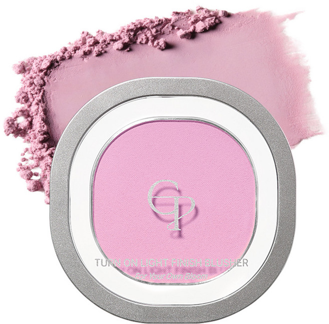 치페 턴 온 라이트 피니쉬 블러셔, 06호 페일 퍼플, 1개