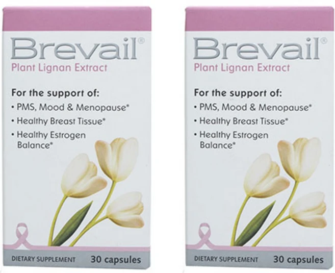 바린스 브리베일 플랜트 리그난 추출물 캡슐, 30정, 2개 - 쿠팡