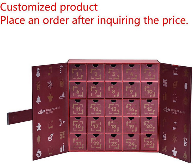 서프라이즈 랜덤박스 하드지 상자 어드벤트 캘린더 마그네틱 선물, A. Customization, 가. Customization, 1. Customization, 1개