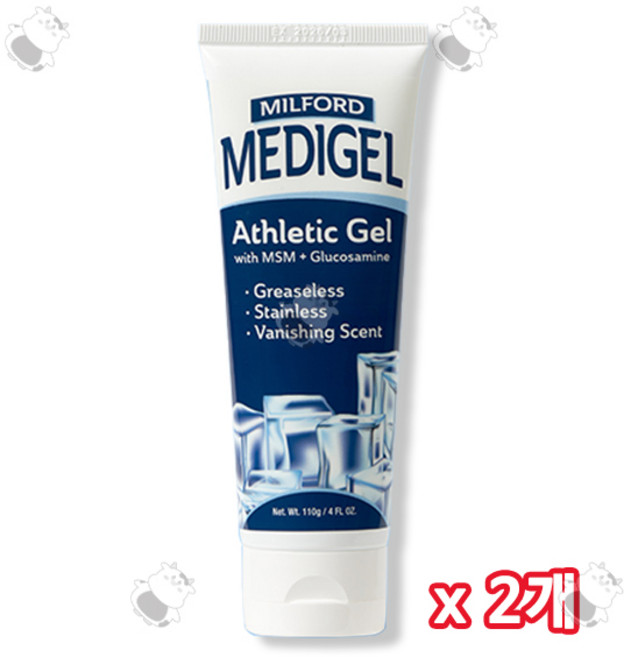 MILFORD MEDIGEL 밀포드 메디겔 BIOFREEZE MD 바이오프리즈 엠디 롤온3온즈 튜브형4온즈 펌프형16온즈, 2개