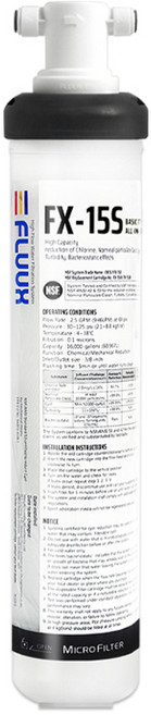 FX15S-HEAD FLUUX 플럭스 복합형 스케일필터 15인치＋헤드 세트, 상세 설명 참조, 1개
