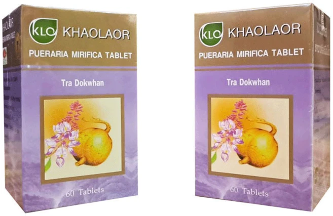 카오라어 푸에라리아 밀리피카 180mg, 2개, 60정 - 쿠팡