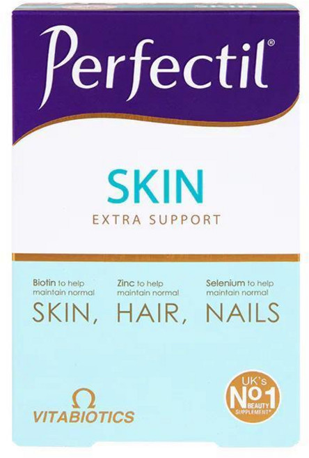 비타바이오틱스 퍼펙틸 플러스 스킨 엑스트라 서포트 56정, 1개