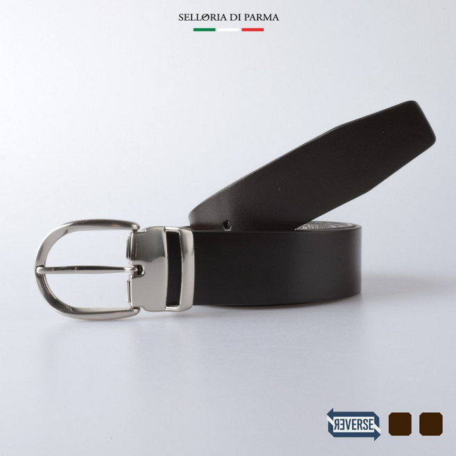 셀러리아 남성 클래식 정장벨트 백화점 동일 선물포장 이태리 직수입 몬테카를로 블랙 브라운 3.5