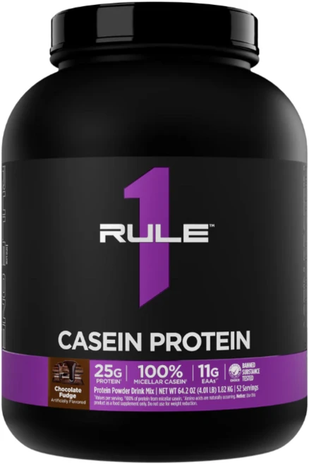 Rule1 룰원 100% 미셀 카제인 초콜릿퍼지 1.82kg, 1개 - 쿠팡