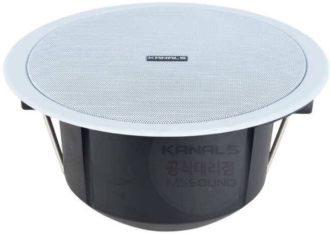 매장용 방송용 천장 천정 스피커 3W 6.5인치 SBK3A 매립형 실링스피커 타공 200mm 매칭트랜스