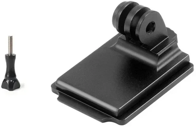 알루미늄 NVG 마운트 전술 헬멧 베이스 GoPro Hero 13 12 11 10 9 8 7 6 5 Insta360 X4 X3 SJCAM DJI Osmo, 01 Helmet Mount