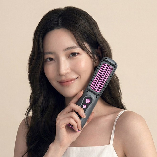 빈츠 무선 빗고데기, 혼합색상, HNL-HG110