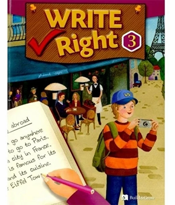 Write Right 3 (Student Book + Workbook), BUILD&GROW - 쿠팡