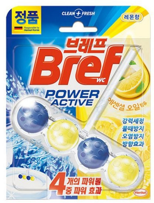 변기세정제 레몬향 걸이형 젤타입