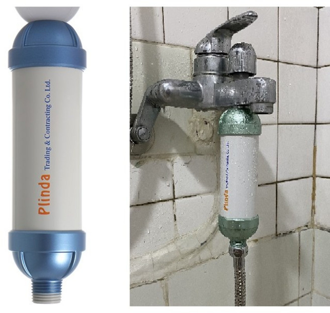 (2년 사용) 오래쓰는 연수기! 가정용 샤워기 필터! 샤워기+샤워호스+연수기 세트, 스마트연수기 세트, 1개