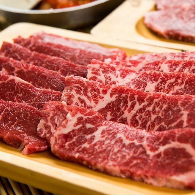 [당일출고] 소고기 살치살 구이용 캠핑용 고기 소분포장, 1개, 600g