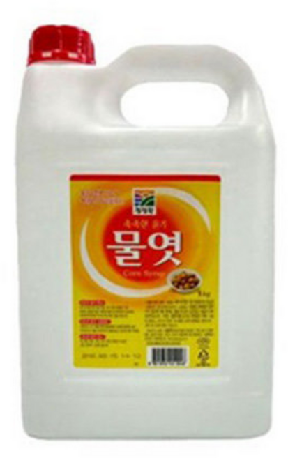 청정원 이온물엿 5kg x 1통, 1개